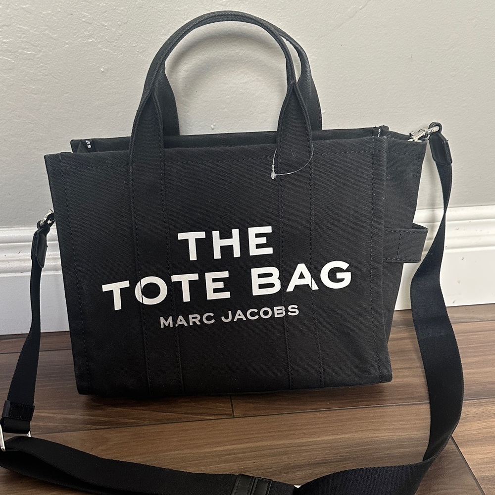 Marc Jacobs Black Tote Bag